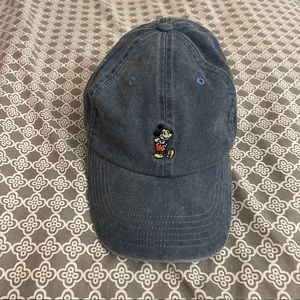 Denim Unisex Mickey Mouse hat